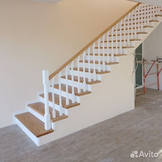 Изготовления лестниц из массива