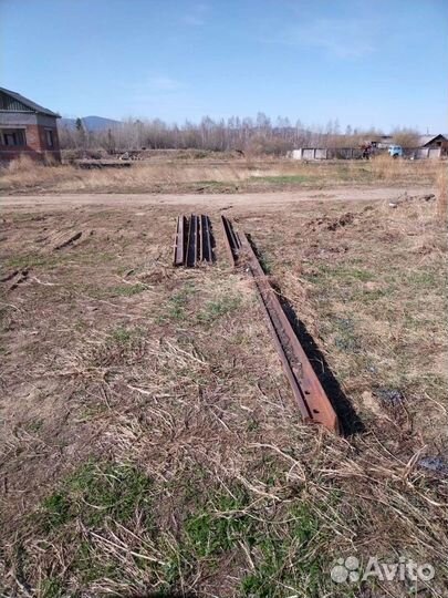 Продам рельсы бу