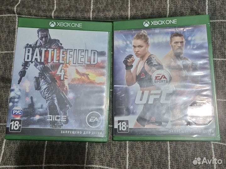 Игры на xbox One диски