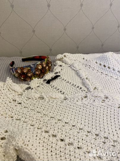 Вязанный костюм женский