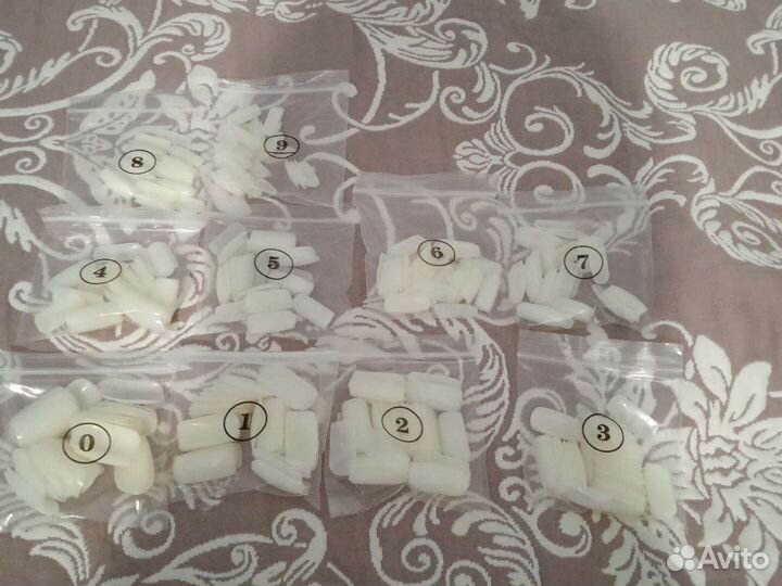 Типсы для наращивания