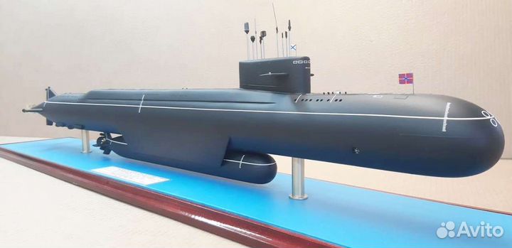 Бс-64 пр.09787 1:200 (89,5см)