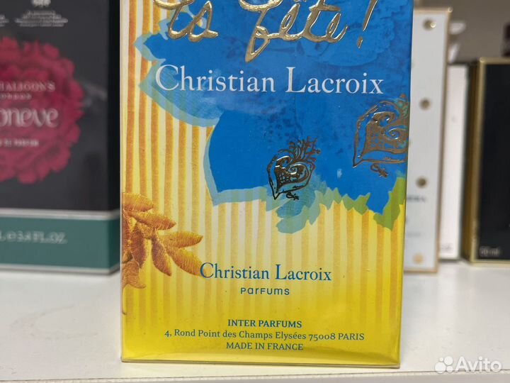 C'est La Fête Christian Lacroix -100 ml. EDP