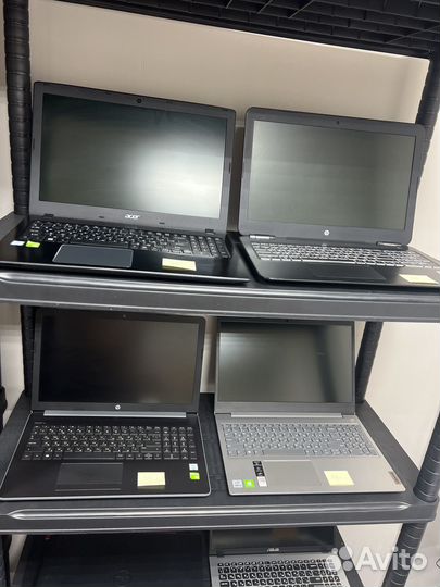 HP новый ноутбук мощный