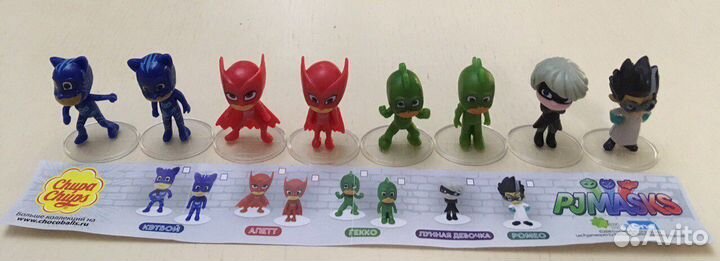 Серии киндер-сюрприз, мультфильмы