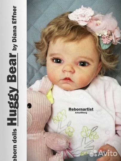 Кукла реборн девочка