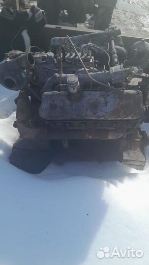 Двигатель ямз 236