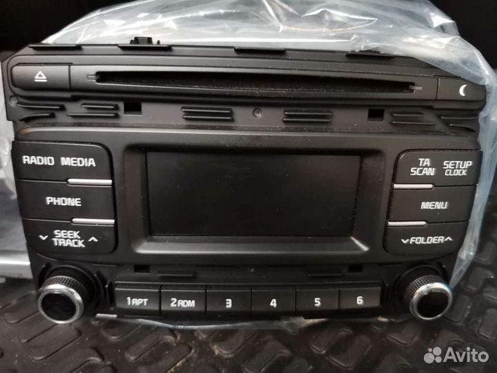 Магнитола штатная KIA sportage 4