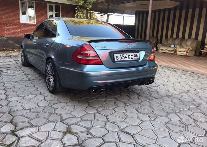 AMG W211 6.3 диффузор