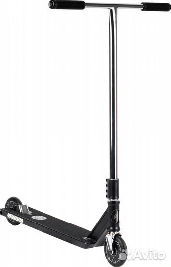 Самокат skip Blade (2022) черный-хром Ana2