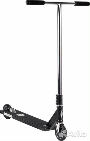Самокат skip Blade (2022) черный-хром Ana2
