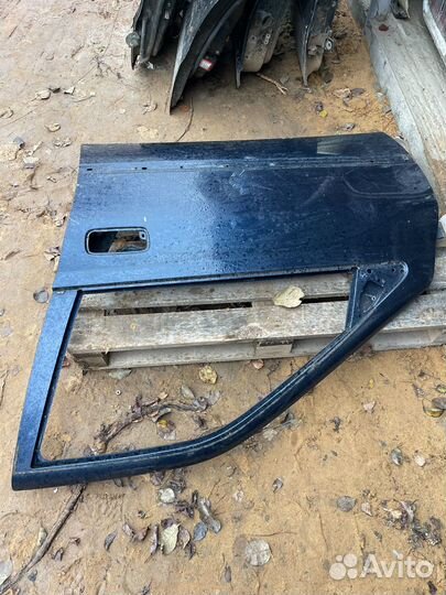 Передняя левая дверь peugeot 406