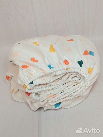 Детское постельное белье из сатина