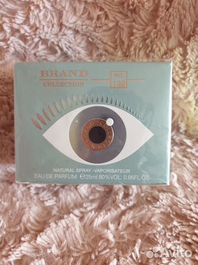 Туалетная вода и одеколоны