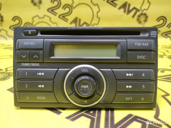 Магнитола Nissan Tiida C11