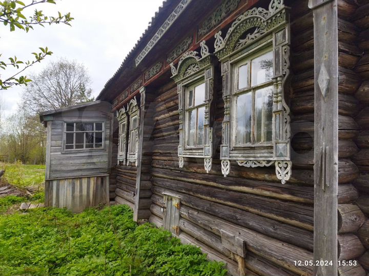 Дом 34,8 м² на участке 16 сот.