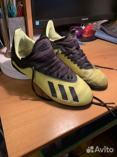 Футбольные бутсы adidas X 35р
