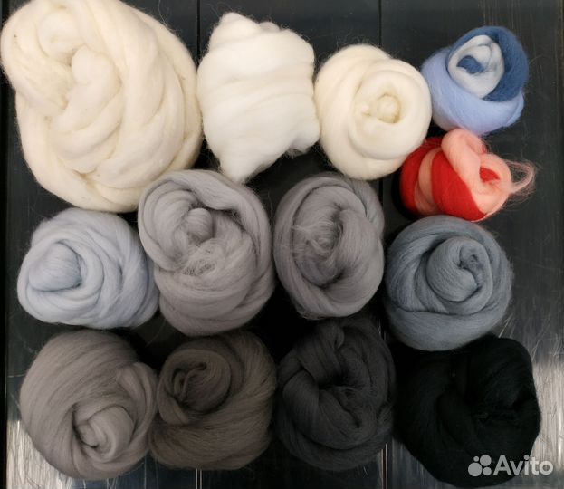 Набор шерсти для валяния