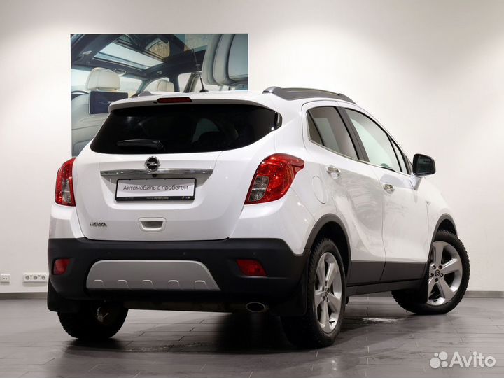 Opel Mokka 1.8 МТ, 2014, 120 830 км