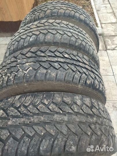 Колеса в сборе r17 зимние