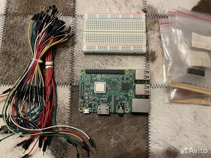 Raspberry Pi 3b Наличие 2 шт