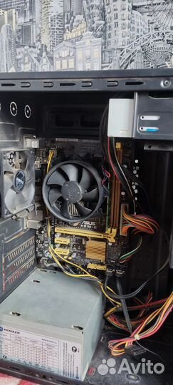 Компьютер на запчасти или учебы