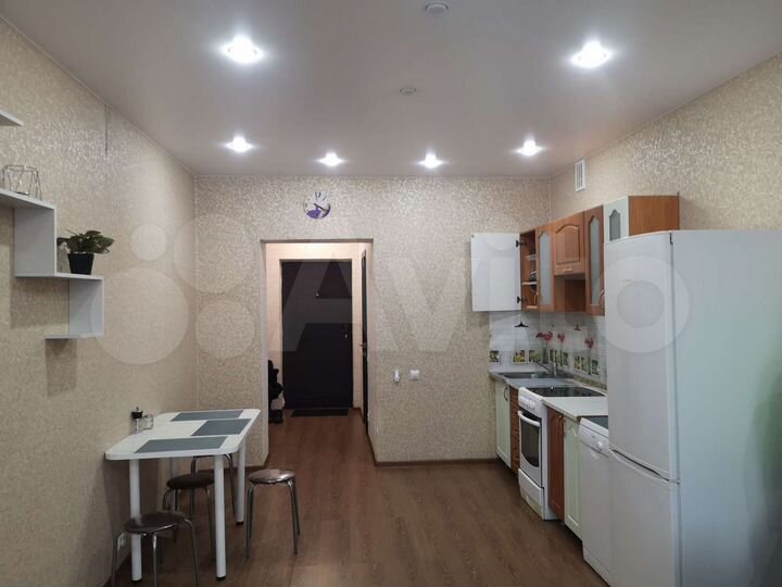 Квартира-студия, 29,6 м², 6/7 эт.