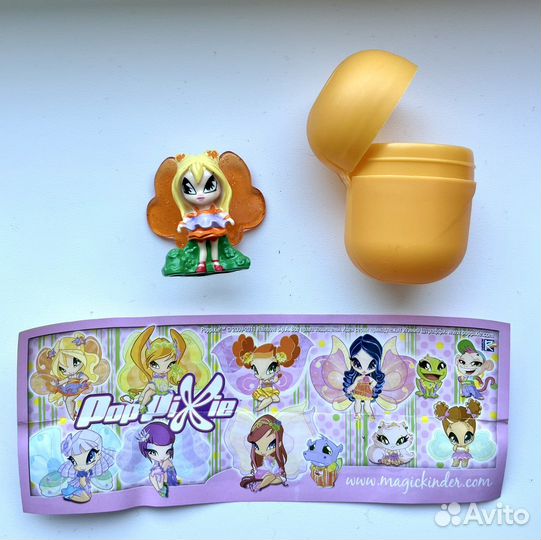 Игрушки чупа чупс киндер