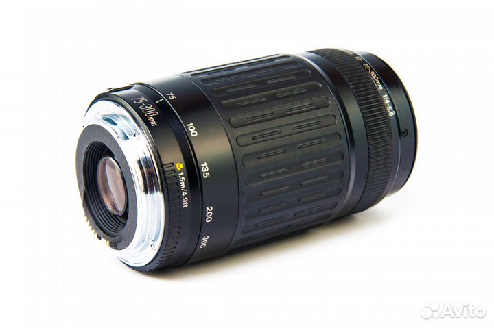 Canon Zoom Lens EF 75-300mm f4-5.6