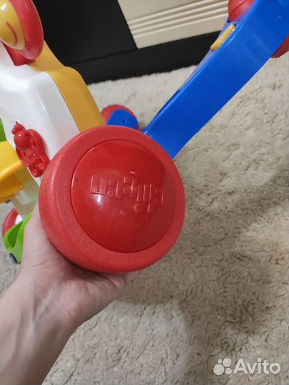 Ходунки каталка chicco