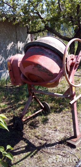 Бетономешалка бу