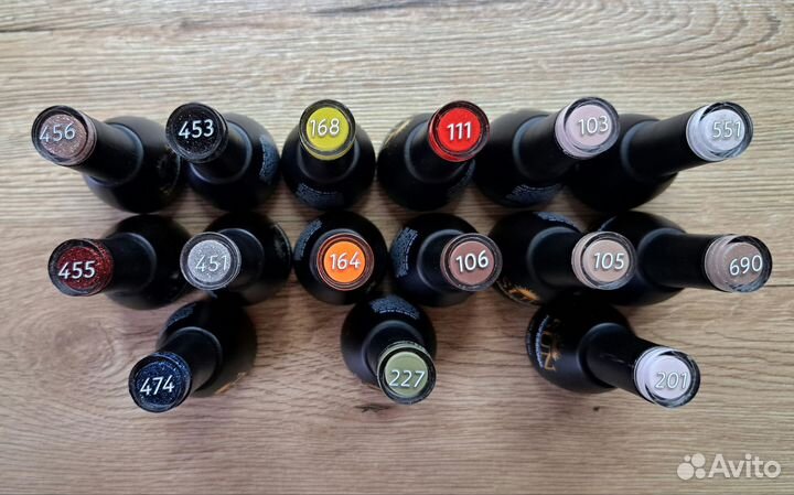 Набор гель лаков для ногтей Sun Professional