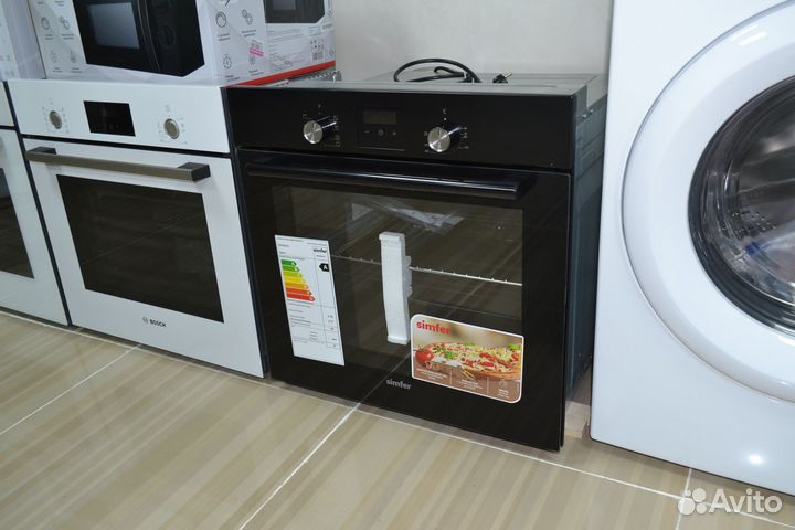 Новый духовой шкаф гриль конвекция