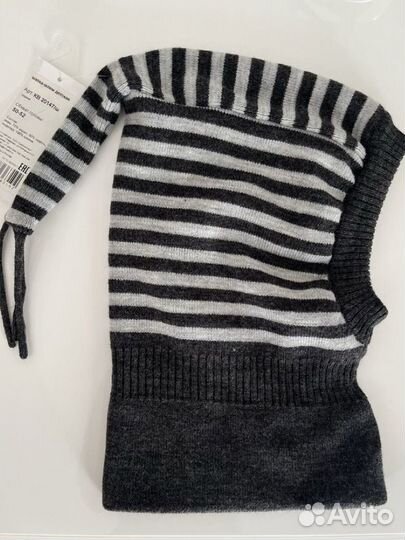 Шапка шлем для мальчика 50 52