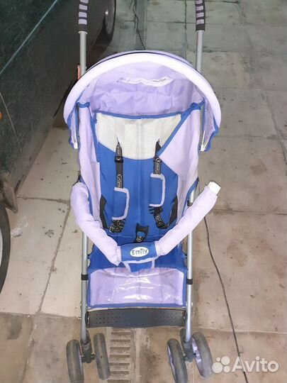 Прогулочная коляска