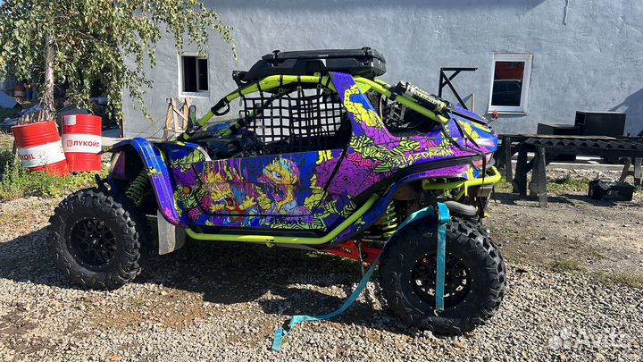 Багги segway villain широкая версия на 33