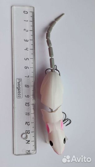 Рыболовная приманка мышь, крыса