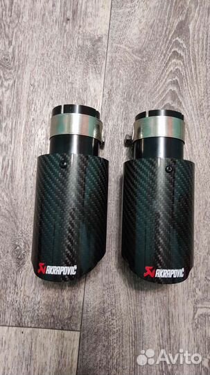 Насадка на глушитель akrapovic