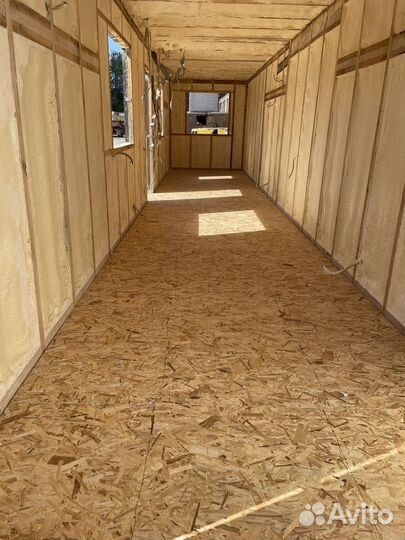 Модульный дом из контейнеров