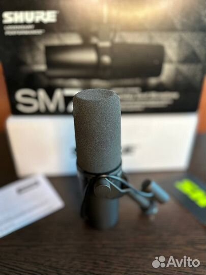 Студийный микрофон Shure SM7B