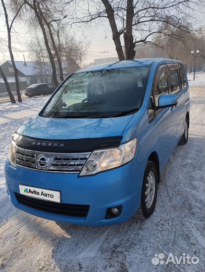 Nissan Serena 2.0 CVT, 2008, 295 000 км