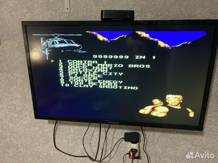 Игровая приставка Dendy 8 бит, 620 игр, новая