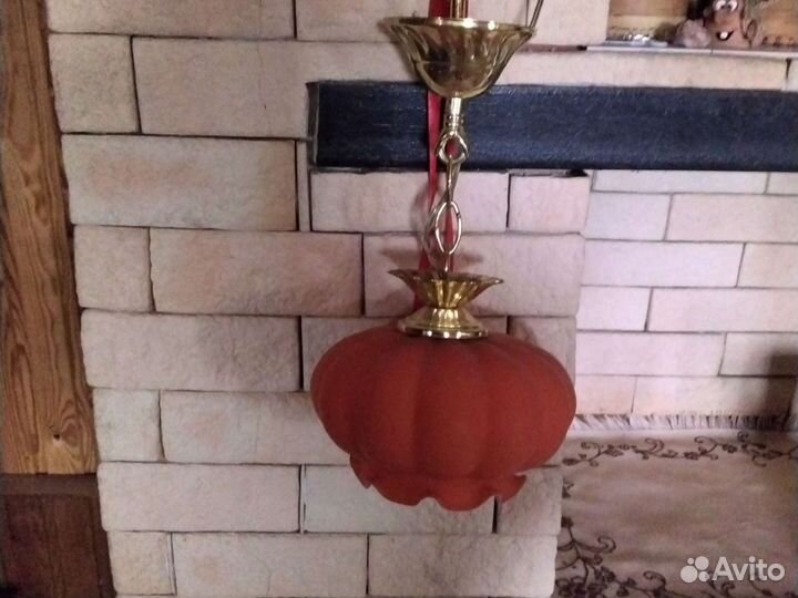 Люстра потолочная бу