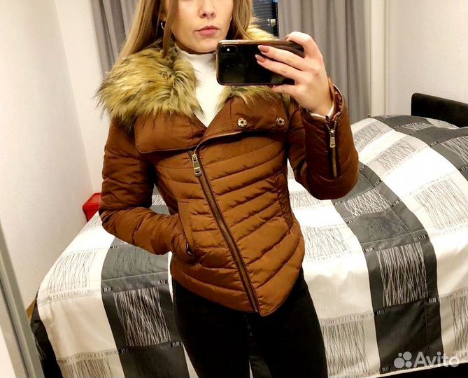 Zara куртка