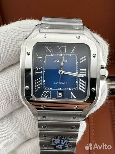 Часы cartier santos 40mm