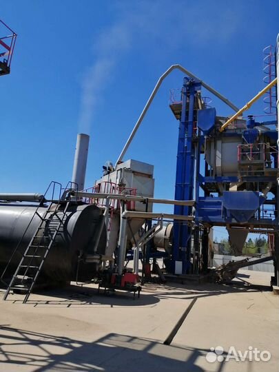 Асфальтобетонный завод рт-60