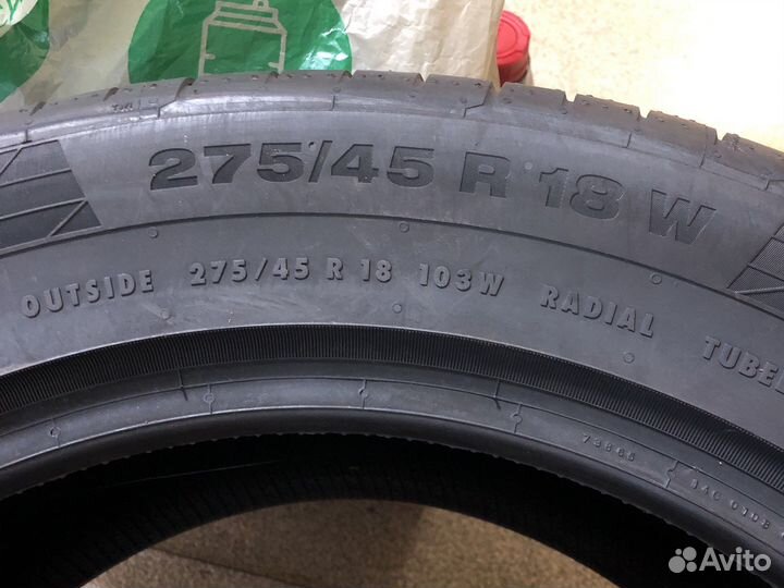 Continental ContiSportContact 5 275/45 R18 103W