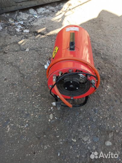 Тепловая газовая пушка