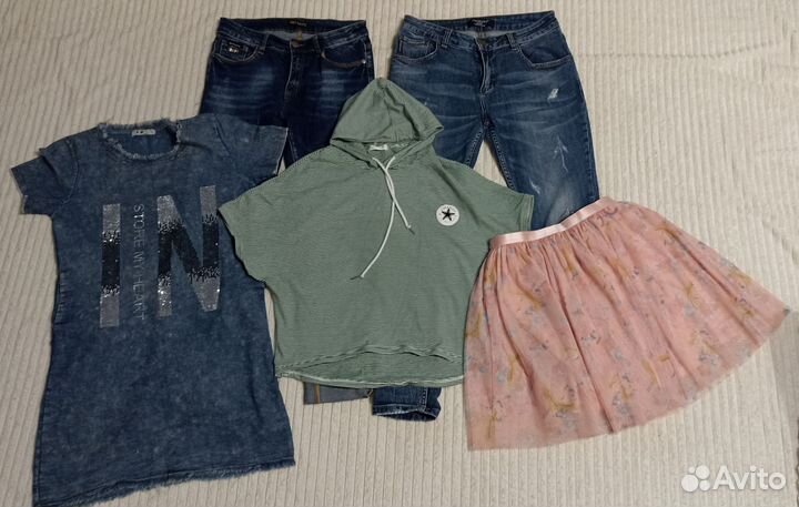 Женская одежда пакетом