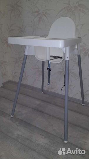 Стульчик для кормления IKEA antilop